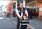 Yalova Belediye Başkanı Mehmet Gürel’den İtfaiye Haftası’nda personele ziyaret