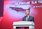 Savunma Sanayii Başkanı Prof. Dr. Haluk Görgün: “Yeni nesil HÜRKUŞ’larımızın ilk iki uçağını Hava Kuvvetlerimize teslim ediyoruz”