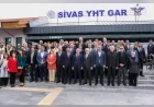 Sivas Yüksek Hızlı Tren Yeni Gar Binası törenle hizmete açıldı