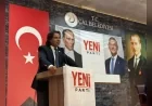 Yeni Parti Çal İlçe Kongresi’nde Hüsamettin Ersoy yeniden başkanlığa seçildi