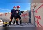 Yunusemre Belediyesi YUKUT ekibi AFAD akreditasyonu için sahada tatbikatlara başladı