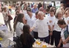 Seferihisar Belediye Başkan Vekili Fuat Gümüş: “Bu meydanın arkasında üreticimizin emeği var”