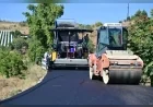 Manisa Büyükşehir Belediye Başkanı Besim Dutlulu: “Sarıgöl’de 6 kilometrelik yolu kendi imkânlarımızla asfaltlıyoruz”