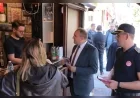Edirne İtfaiyesi İtfaiye Haftası’nda Saraçlar Caddesi esnafını yangın güvenliği konusunda bilgilendirdi