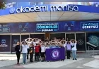Manisa Büyükşehir Belediyesi Akademi Manisa’da Gençler Robotik ve Mühendislik Çalışmalarıyla Buluştu
