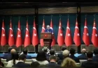 Cumhurbaşkanlığı Kabinesi, Cumhurbaşkanı Recep Tayyip Erdoğan başkanlığında Ankara’da toplandı