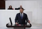 DEVA Partisi Ankara Milletvekili İdris Şahin: “Ekonomiden adalete kadar çözülmeyi bekleyen ne kadar düğüm varsa, hepsinin çözüleceği yer bu binanın çatısıdır”
