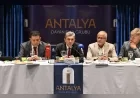 Antalya Valisi Hulusi Şahin: “Şehrin geleceğini ortak akılla şekillendiriyoruz”