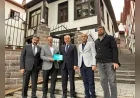 Rize Belediye Başkanı Rahmi Metin TİMBİR’in Ankara’daki yeni hizmet binasını ziyaret etti