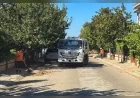 Efeler’de temizlik mesaisi sürüyor, ekipler beş mahallede cadde ve sokakları temizledi