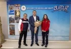 Burdur Belediye Başkanı Ali Orkun Ercengiz: “Belediyemizin gururusunuz”