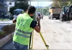 Söke Aydın Caddesi’nde altyapı ve yol yenileme çalışmaları eş zamanlı sürdürülüyor