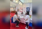 Diyarbakır Kitap Fuarı’nda sağlık taraması ve “Mahallemde Hareket Var” etkinliği vatandaşlarla buluştu
