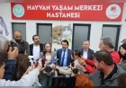 Yunusemre Belediye Başkanı Semih Balaban ve Nurcan Zeyrek’ten Hayvan Yaşam Merkezi İçin İş Birliği Adımı