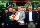Manisa Büyükşehir Belediye Başkanı Besim Dutlulu: “Hepiniz birer kahramansınız ve bizler için çok önemlisiniz”