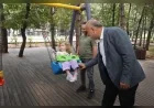 Canik Belediyesi Hasköy Meşe Orman Park’ta Yenileme Çalışmalarını Sürdürüyor