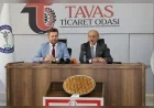Tavas Belediye Başkanı Kadir Tatık: “Tavas Baklavası’nı daha geniş kitlelere ulaştıracağız”