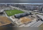 Sincan Belediyesi Saraycık Mahallesi’nde 26 bin metrekarelik spor tesisinde sona yaklaştı