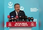 BBP Genel Başkanı Mustafa Destici: “Tüm şüpheler aydınlatılana kadar takibimizi sürdüreceğiz”