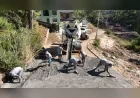 Marmaris Belediyesi Fen İşleri Ekiplerinden Turunç ve Çetibeli’de Yol Yapım Çalışmaları