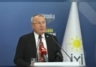İYİ Parti Genel Başkan Yardımcısı Hakan Şeref Olgun: “İhmali ya da kusuru bulunan tüm kamu görevlileri hakkında suç duyurusunda bulunduk”