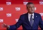 YENİ Parti Genel Başkanı Özgür Özel: “Fonda 200 milyon dolarlık işlem çantacılar tarafından yapıldı”