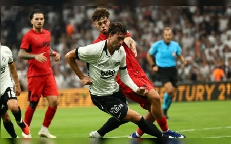 Beşiktaş, Arca Çorum FK'yı 6-2 mağlup ederek derbi öncesi moral buldu