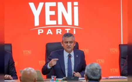 YENİ Parti Genel Başkanı Özgür Özel: “Yeni gemimizle cesaretle ilerliyoruz, vira bismillah”