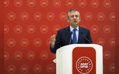 YENİ Parti Genel Başkanı Özgür Özel: “Hedefim seçim akşamı ‘Seçimin galibi Türkiye’dir’ demek”