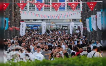 95. İzmir Enternasyonal Fuarı Kültürpark’ta interaktif etkinlikler ve sürpriz performanslarla kapılarını açacak
