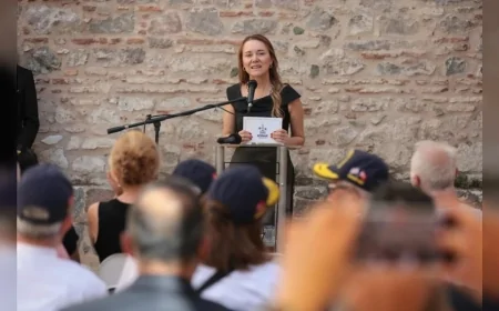 Konak Belediye Başkanı Nilüfer Çınarlı Mutlu: “Özgürlüğümüze, adalete ve demokrasiye daha güçlü sahip çıkmalıyız”