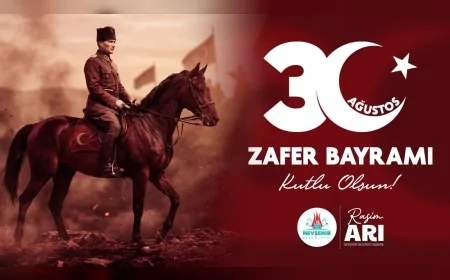 Nevşehir Belediye Başkanı Rasim Arı: “30 Ağustos Zaferi bağımsızlığın tüm dünyaya ilanıdır”