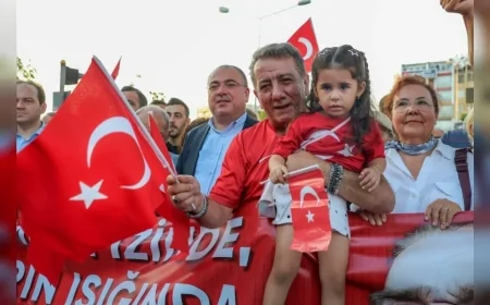Efeler Belediye Başkanı Anıl Yetişkin: “Tüm yolları gençlerimiz ve çocuklarımızla beraber yürüyeceğiz”