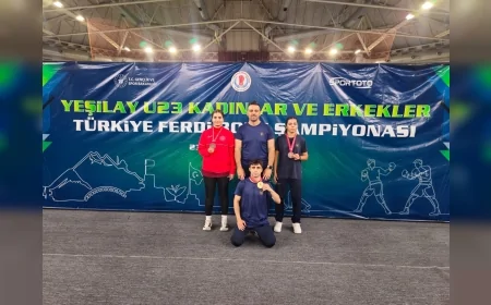 Nazilli Boksörleri Rize’deki U-23 Türkiye Şampiyonası’nda 1 Altın ve 2 Bronz Madalya Kazandı