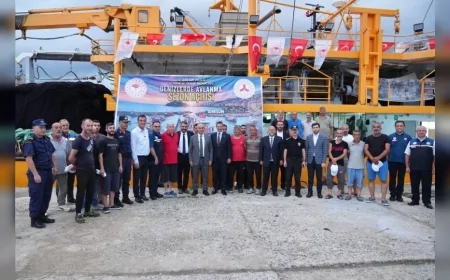 Giresun Belediye Başkanı Fuat Köse’den balıkçılara yeni sezon öncesi “Vira Bismillah, rastgele” mesajı