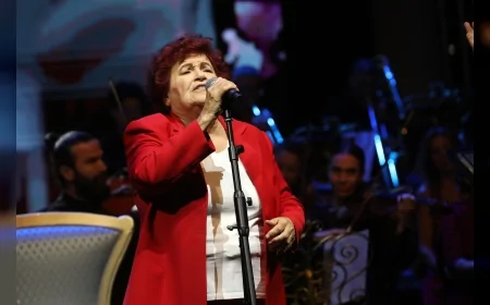 Yenimahalle’de 30 Ağustos coşkusu Selda Bağcan konseriyle zirveye çıktı