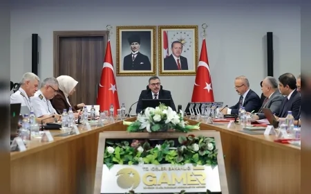 İçişleri Bakanı Mustafa Çiftçi: “Denetimin amacı ceza yazmak değil, kazayı önlemek ve insanımızın hayatını korumaktır”