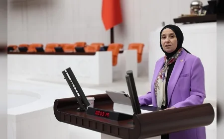 DEVA Partisi Genel Başkan Yardımcısı Elif Esen: “Silahlanmanın normalleştiği bir toplumda barıştan söz edilemez”