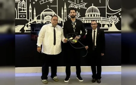 İki Engelli Arkadaş Tamer Türkay Sabır ve Eyüp Erkan Kendi Birikimleriyle İnsansız Yangın Söndürme ve TOMA Helikopteri Tasarladı