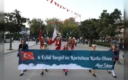İnegöl Belediye Başkanı Alper Taban: “Kurtuluşun 104. yıl dönümünü hep birlikte büyük bir gurur ve coşkuyla kutlayacağız”