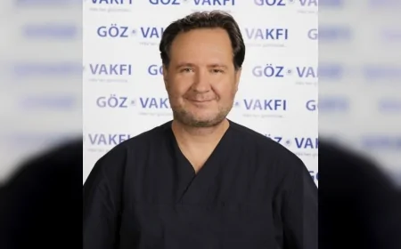 Göz Hastalıkları Uzmanı Op. Dr. Mehmet Bülent Doğu: “Öğrenme güçlüğü sanılan durumların arkasından tedavi edilebilir bir göz kusuru çıkabilir”