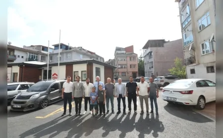 İnegöl’de Öznur-Selçuk Armağan Aile Sağlığı Merkezi çevresindeki 3 sokak asfaltlandı