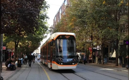 Eskişehir Büyükşehir Belediyesi, Porsuk Festivali için ilçelerden özel otobüs seferleri ve kent merkezinde ek ulaşım düzenlemesi yapacak