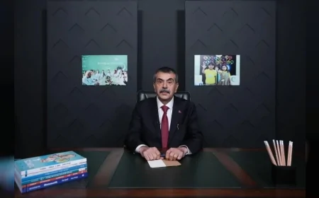 Millî Eğitim Bakanı Yusuf Tekin: “Maarifin dikkati, tek bir çocuğu dahi gözden kaçırmamayı gerektirir”