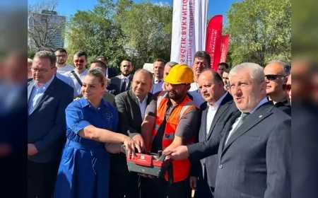 Kastamonu’da Olukbaşı Semt Polikliniği İçin Temel Atıldı, 60 Poliklinik ve 24 Saat Acil Servis Hizmeti Sunulacak