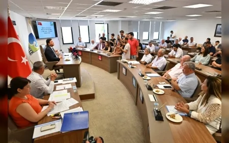 Fethiye Belediyesi Eylül Ayı Meclis Toplantısında 12 Gündem Maddesi Karara Bağlandı