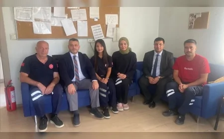 ÇORUM İL SAĞLIK MÜDÜRÜ PROF. DR. SİNAN ZEHİR ACİL SAĞLIK İSTASYONLARINDA İNCELEMELERDE BULUNDU