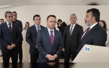 Adalet Bakanı Akın Gürlek: “135 Alo Adalet Hattı’nı en kısa sürede Türkiye geneline yaygınlaştıracağız”