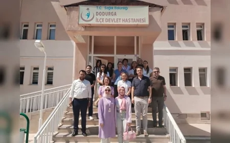 ÇORUM’DA 4 İLÇE DEVLET HASTANESİNDE 2026 YILI 3. DÖNEM SAĞLIK TESİSLERİ DEĞERLENDİRMELERİ BAŞLADI