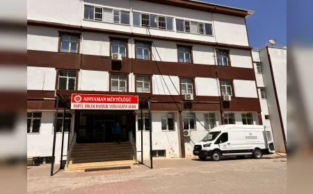 Adıyaman Belediye Başkanı Abdurrahman Tutdere: “İbadethanelerimiz toplumumuzun ortak değeridir”